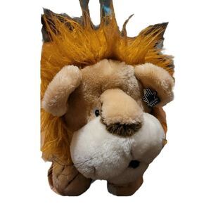 Vintage Applause Lion Knickerbocker Toys 81 Stewart Moskowitz Stuffed FRED Plush